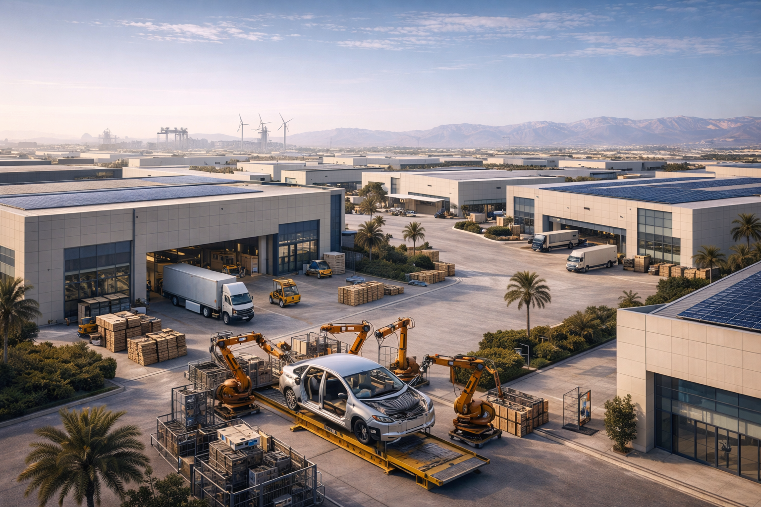 Automotive & Mobility